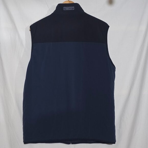 Vineyard Vines Primaloft Marine Air Vest - Blue - Sz L* - Picture 4 of 5